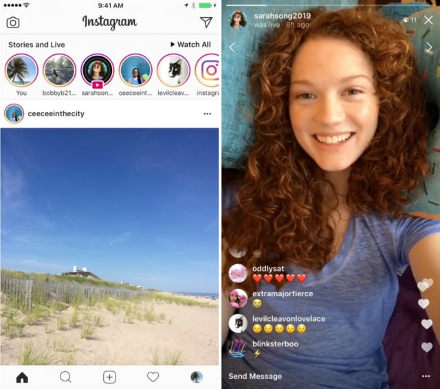 Instagram Adds Option to Share Replay of Live Video to Instagram Stories