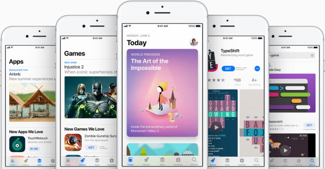 Apple Asks Developers to Update Product Pages for the New iOS 11 App Store