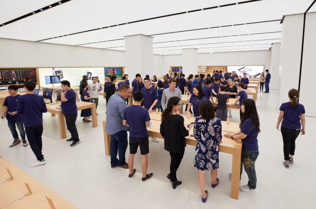 Apple Opens Its First Store in Taiwan on Saturday [Photos]