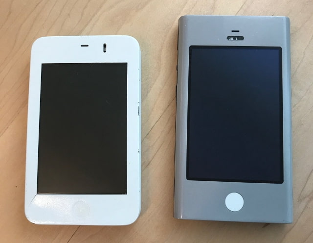 Check Out These Two iPhone Prototypes Used to Design Its Software Keyboard [Photo]