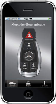 Control Your Mercedes With Your iPhone