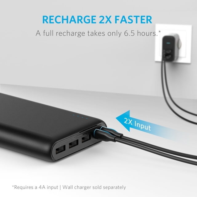 Anker 26800mAh External Battery With Double-Speed Recharging On Sale for 58% Off [Deal]