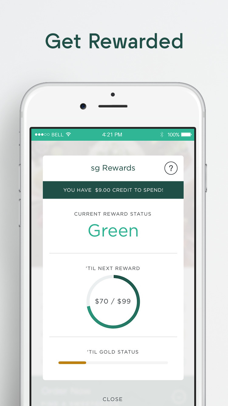 Sweetgreen&#039;s iPhone App Logs Meal Calories to Apple Health