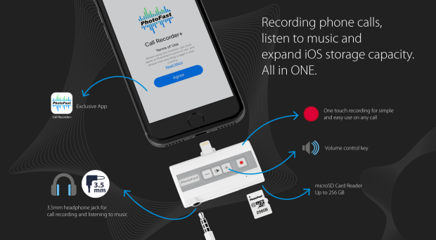 This Lightning Accessory Can Record iPhone Calls [Video]