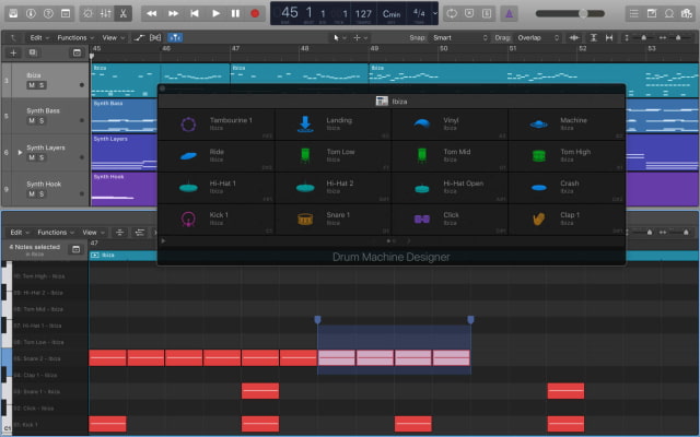 Apple Updates Logic Pro X With 3 New Drummers, Ability to Transpose or Fine Tune Pitch of Audio Region, More