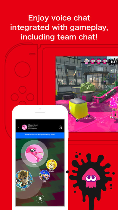 Nintendo Switch Companion App Released for iOS