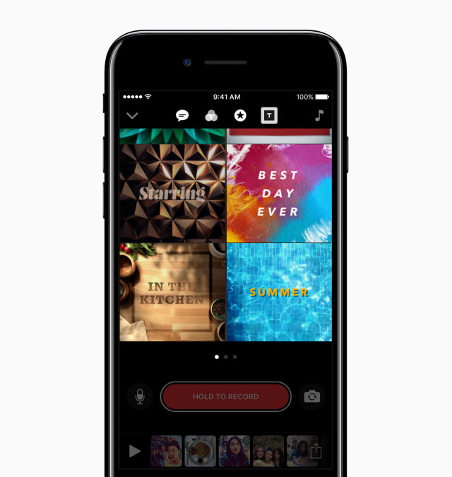 Apple Updates Clips App With Disney and Pixar Characters, New Graphic Overlays 