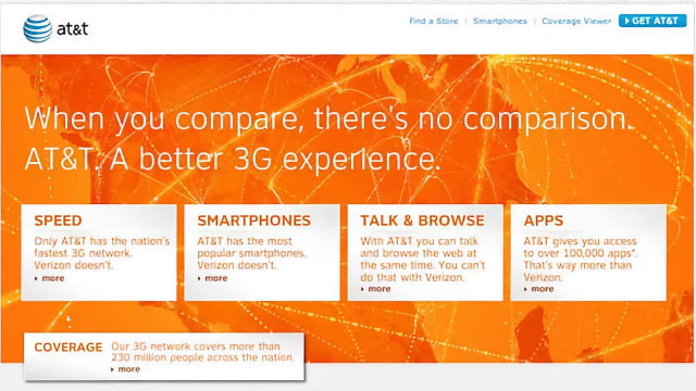 AT&amp;T Responds, Fires Back With New Ad  