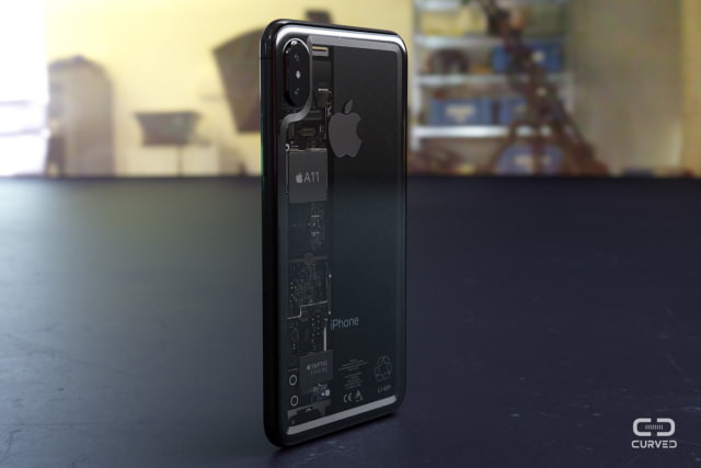 Transparent Glass iPhone 8 Concept [Video]