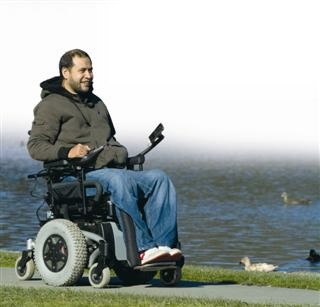 iPhone Controlled Electric Wheelchair
