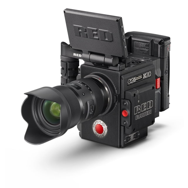 RED RAVEN Camera Kit Now Available Exclusively Through Apple