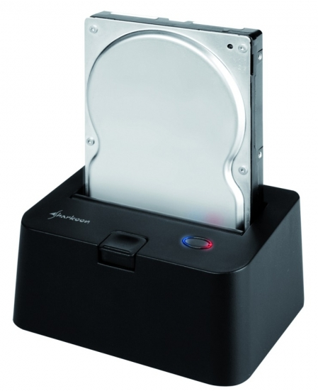 Sharkoon Hard Drive Station Now Supports USB 3.0