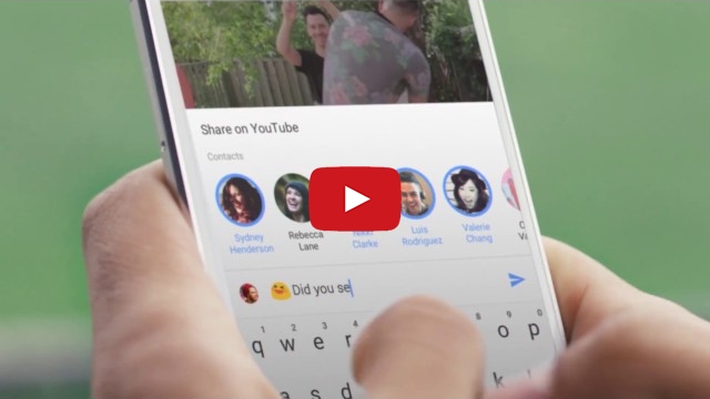 YouTube App Gets New Sharing and Chat Features