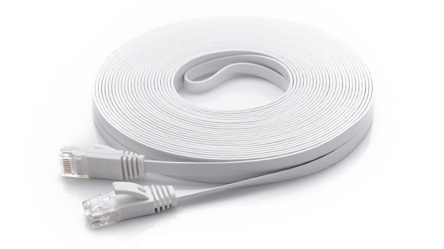 50 Ft Cat 6 Ethernet Cable for $6.90 [Deal]