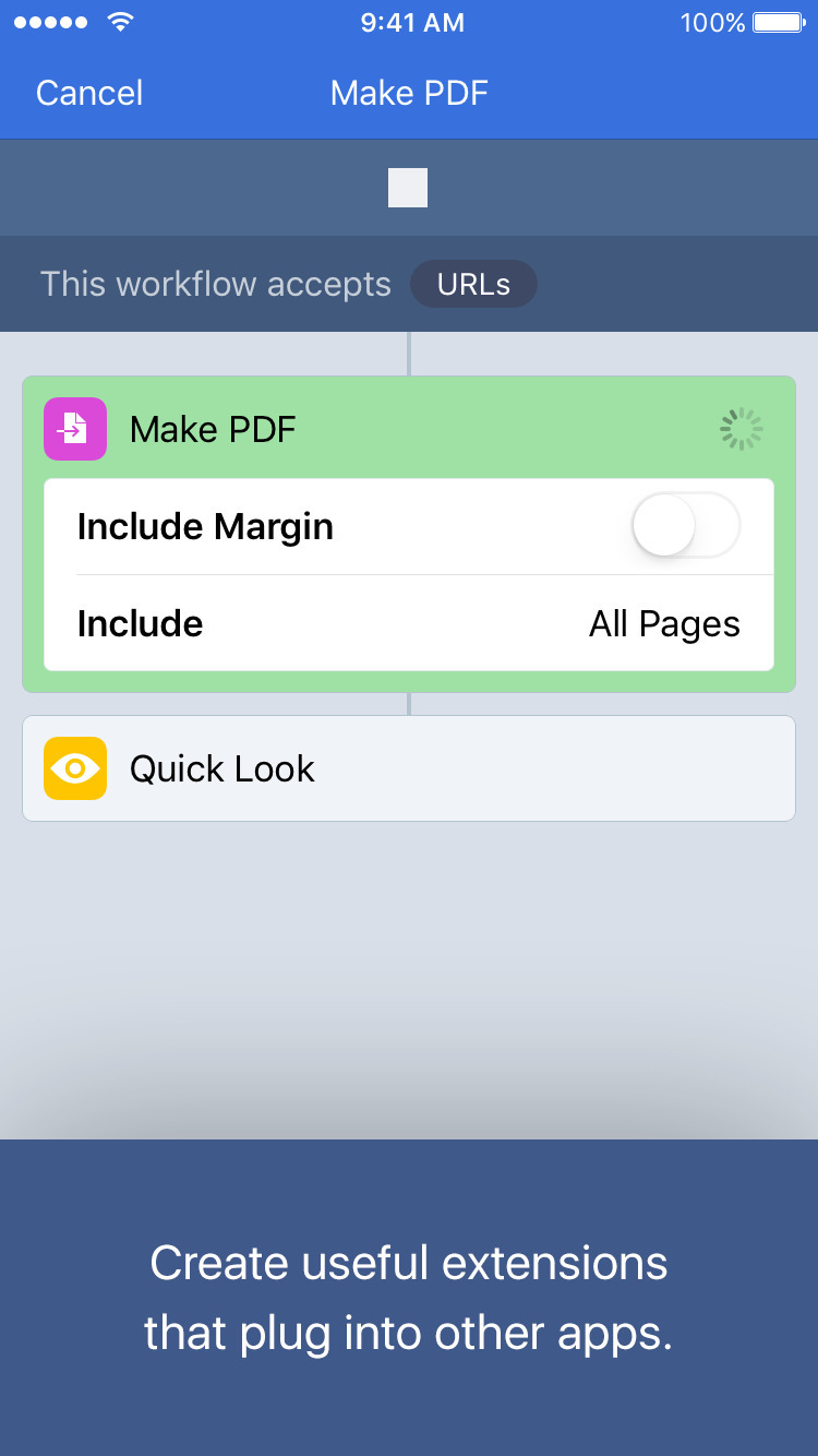 Apple Updates Workflow App With Numerous Bug Fixes