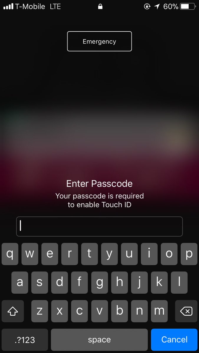 New iOS 11 Security Feature Lets You Quickly Disable Touch ID