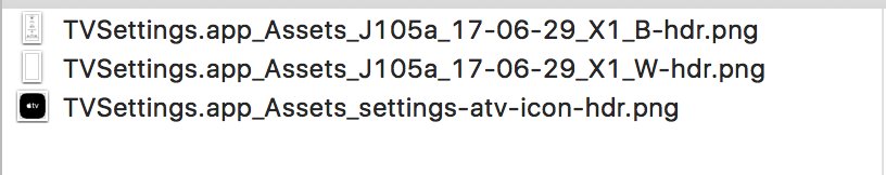 References to New 4K Apple TV Found in tvOS 11 Beta 7