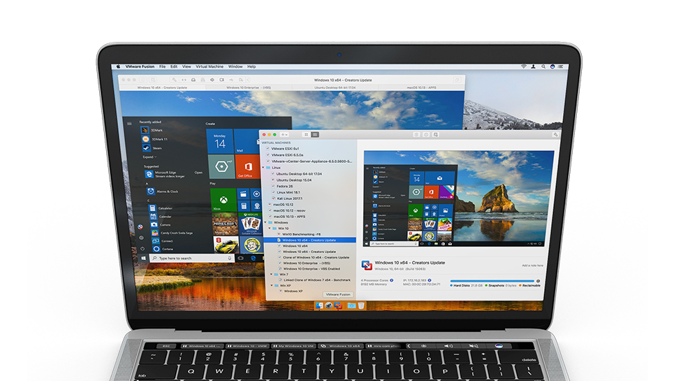 VMware Announces VMware Fusion 10 for Mac