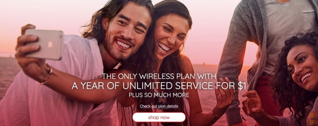 Virgin Mobile Offers Switchers 12 Months of Unlimited Wireless for $1