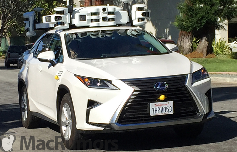 Apple Outfits Self-Driving Test Vehicle With New LIDAR Equipment [Video]