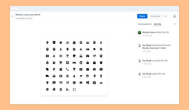 Dropbox Unveils New Homepage, File Activity Timeline, Improvements to Paper