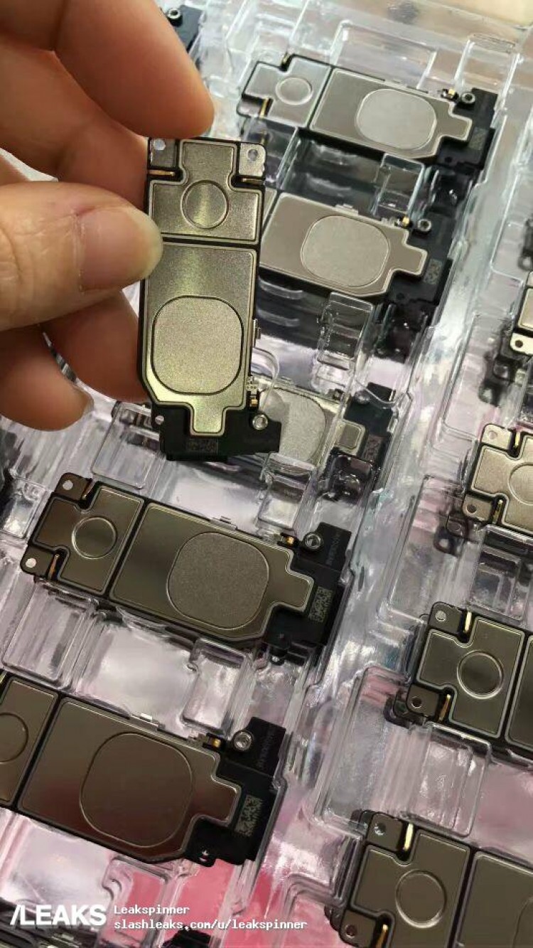Leaked Speakers and Lightning Connectors for New iPhone? [Photos]