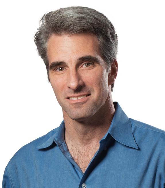 Craig Federighi is Now Overseeing the Development of Siri