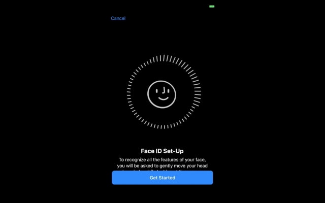 Leaked &#039;iPhone X&#039; Face ID Enrollment Process [Video]