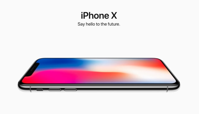 Apple Officially Unveils the iPhone X
