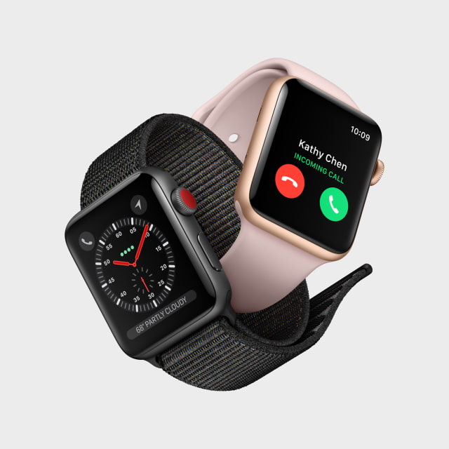 Apple Introduces Apple Watch Series 3 With Cellular