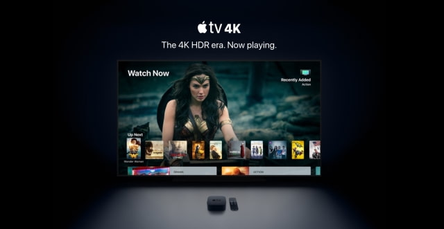 Apple Unveils New Apple TV 4K With HDR Support
