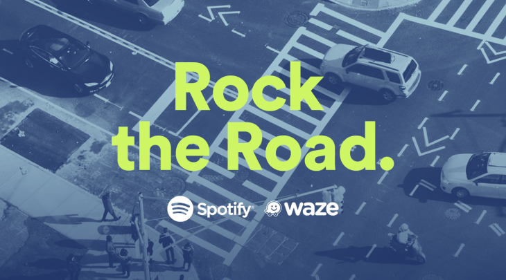 You Can Now Access Your Spotify Playlists From Within Waze