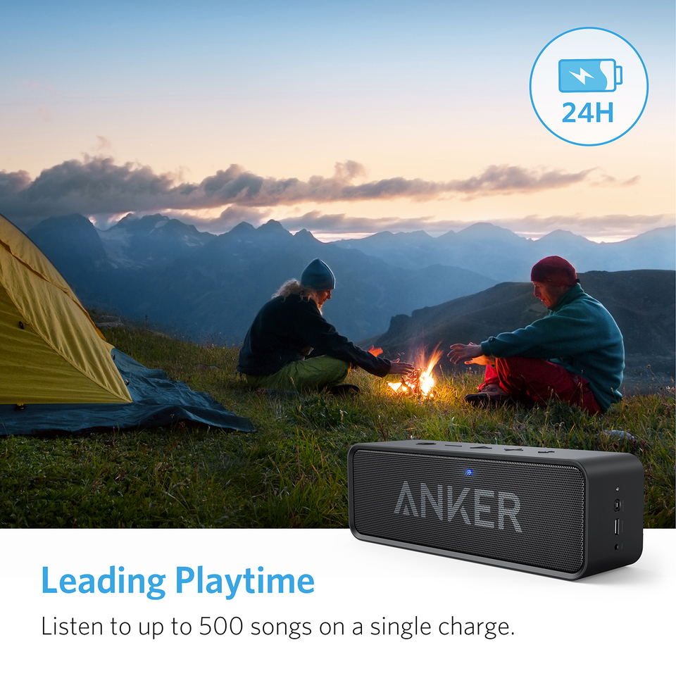 Anker SoundCore Bluetooth Speaker On Sale for $25 [Deal]
