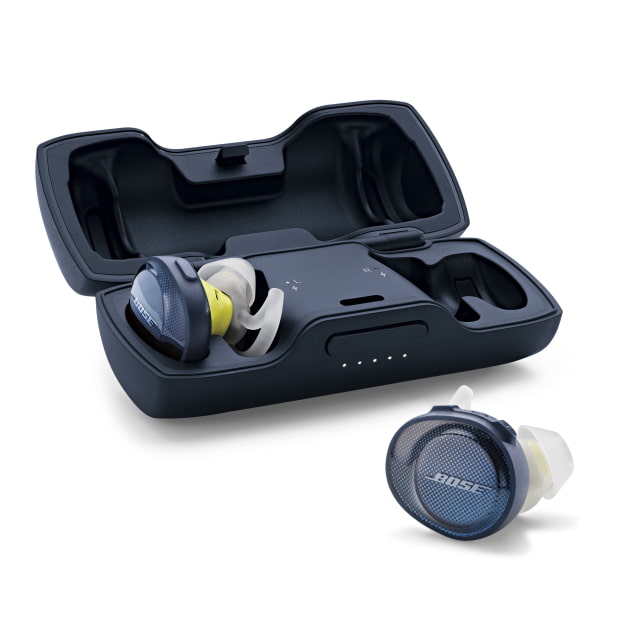 Bose Unveils New SoundSport Free Wireless Earbuds [Video]