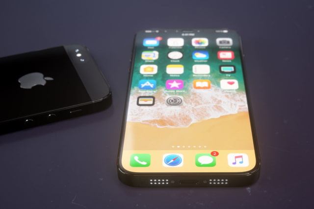 Check Out This iPhone SE Concept Featuring an iPhone X Inspired Design [Video]