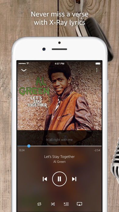 Amazon Music App for iOS Now Features Alexa