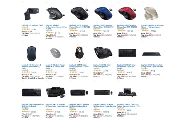 Select Logitech Accessories On Sale for Up to 64% Off [Deal]