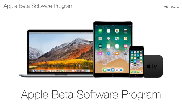 Apple Releases First Public Betas of iOS 11.1, tvOS 11.1, macOS High Sierra 10.13.1 [Download]