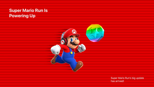 Super Mario Run&#039;s Big Update is Here! [50% Off]