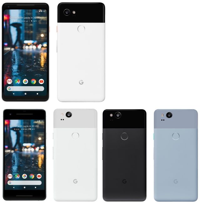 Google Pixel 2 and Pixel 2 XL Leaked [Images]