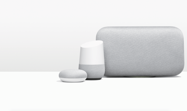 Google Unveils New &#039;Home Mini&#039; and &#039;Home Max&#039; Speakers [Video]