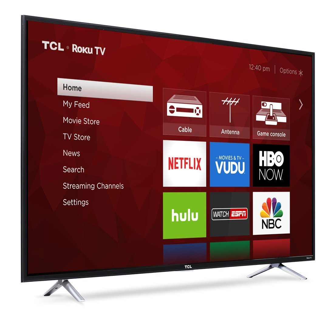 TCL 55-inch 4K LED TV With Roku on Sale for $398 [Deal]