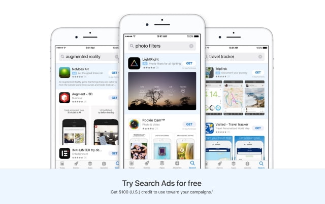 Apple Expands Search Ads to Canada, Mexico, and Switzerland