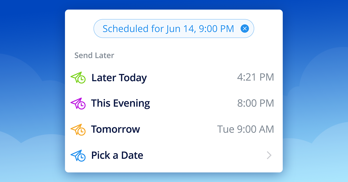 Spark Email App Gets &#039;Send Later&#039; and &#039;Follow-up Reminders&#039; [Video]