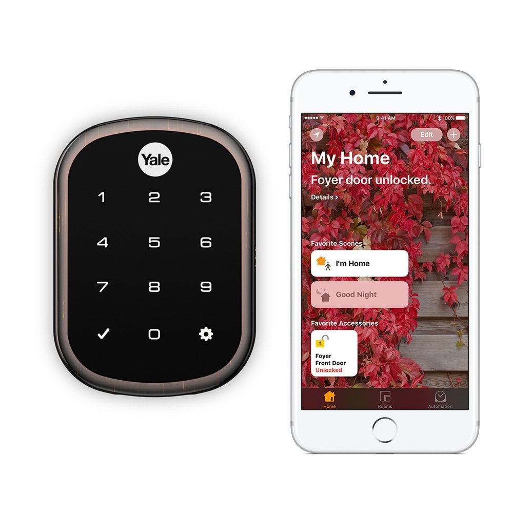 Yale Announces Availability of Smart Locks With Apple HomeKit Support