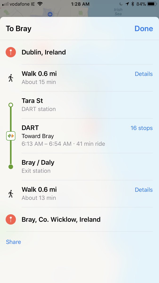 Apple Maps Gets Transit Directions for Ireland