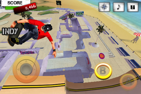 Gameloft Releases Skater Nation for iPhone
