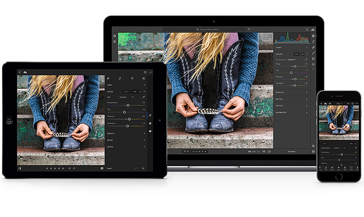 Adobe Announces New Lightroom CC Cloud-Based Photography Service [Video]