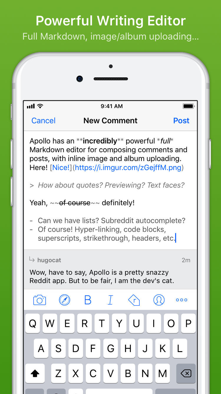 New &#039;Apollo&#039; Reddit Client Released for iOS