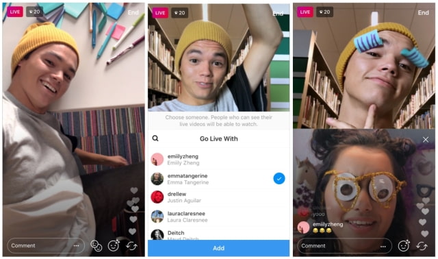You Can Now Go &#039;Live With a Friend&#039; on Instagram [Video]